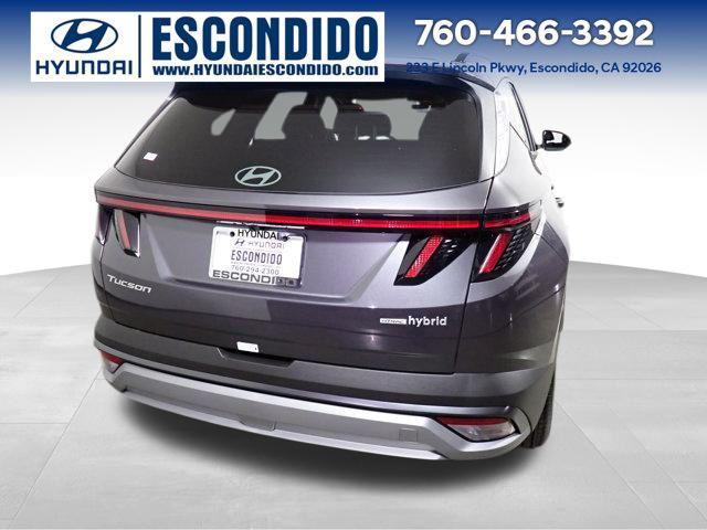 new 2025 Hyundai TUCSON Hybrid car, priced at $36,336