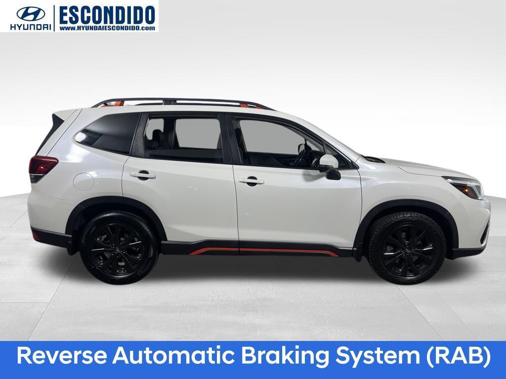 used 2021 Subaru Forester car, priced at $19,287