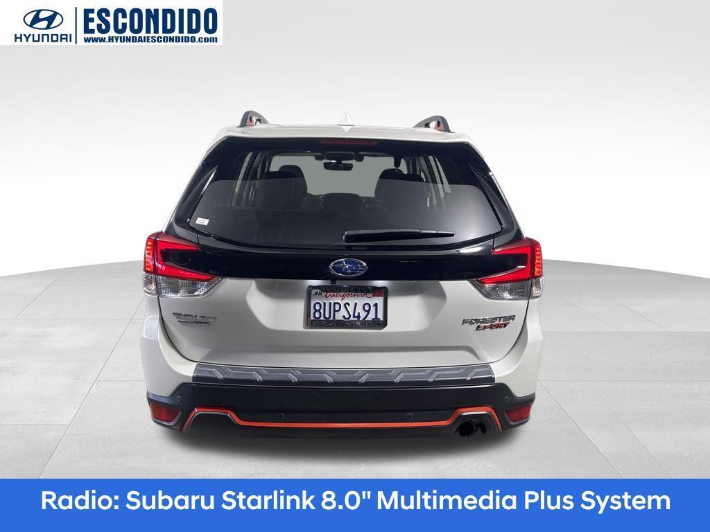used 2021 Subaru Forester car, priced at $19,287