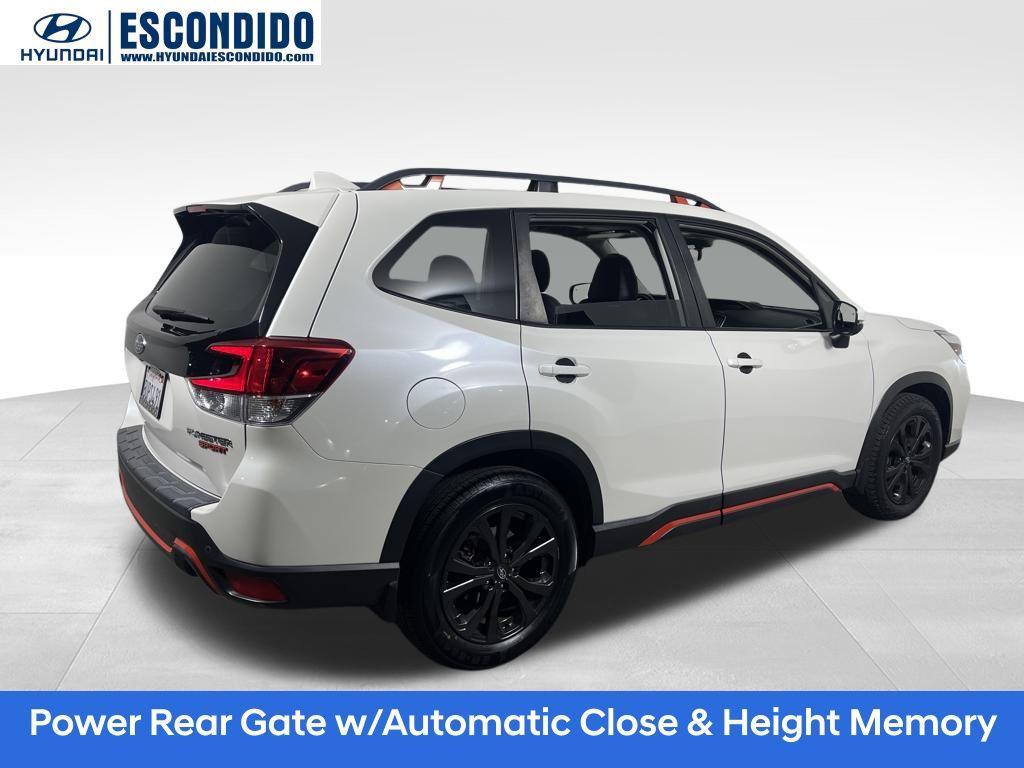 used 2021 Subaru Forester car, priced at $19,287