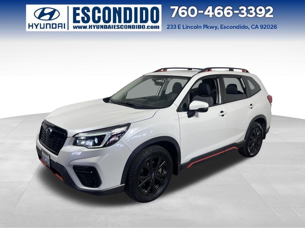 used 2021 Subaru Forester car, priced at $19,287