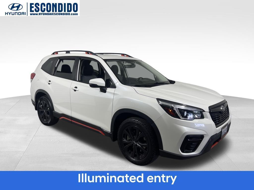 used 2021 Subaru Forester car, priced at $19,287