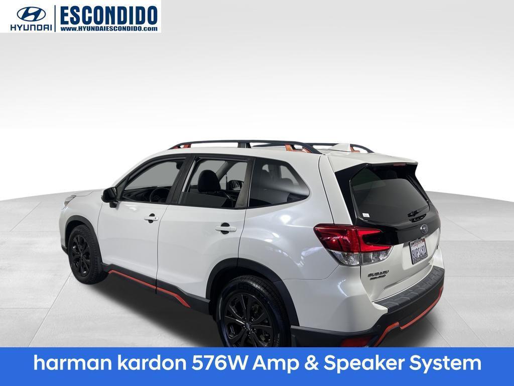 used 2021 Subaru Forester car, priced at $19,287