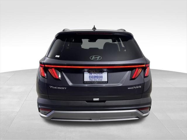 new 2025 Hyundai TUCSON Hybrid car, priced at $37,235