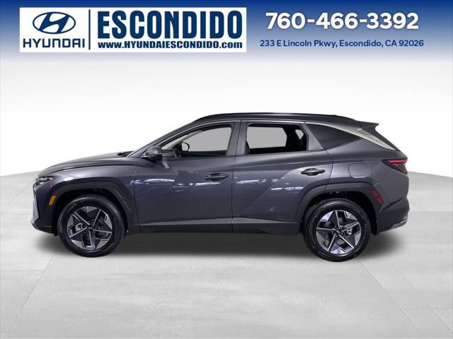 new 2025 Hyundai TUCSON Hybrid car, priced at $37,235