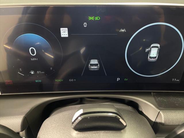 new 2025 Hyundai TUCSON Hybrid car, priced at $37,235