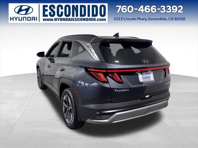new 2025 Hyundai TUCSON Hybrid car, priced at $37,235