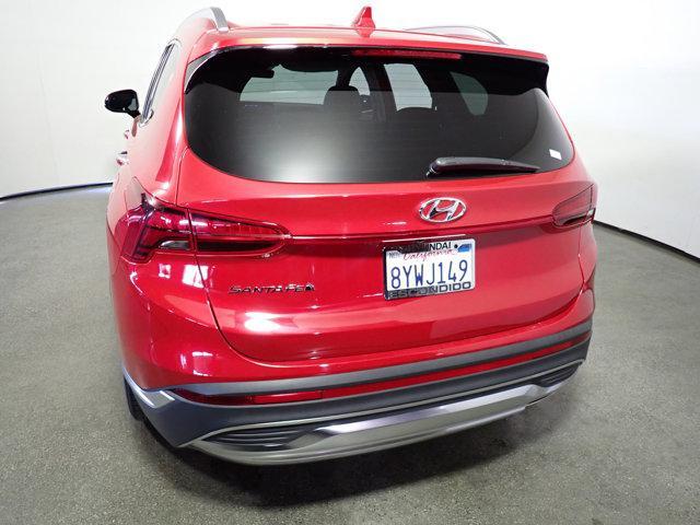 used 2022 Hyundai Santa Fe car, priced at $22,477