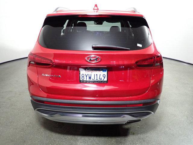 used 2022 Hyundai Santa Fe car, priced at $22,477