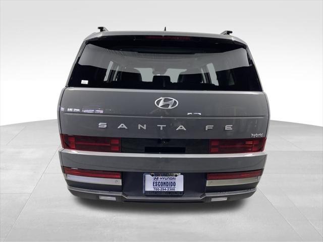 new 2025 Hyundai Santa Fe car, priced at $45,200