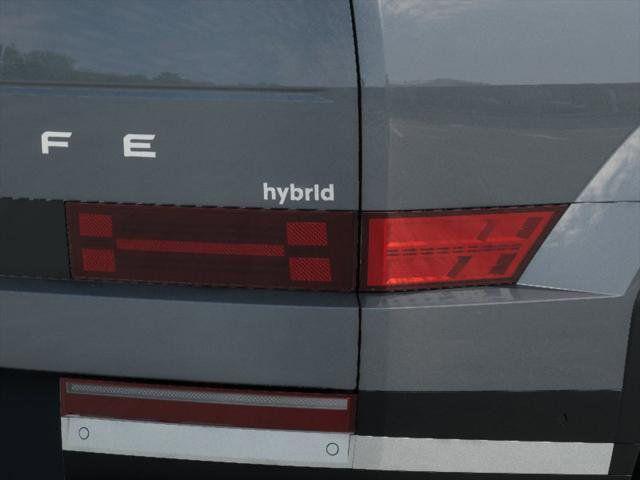 new 2025 Hyundai Santa Fe car, priced at $45,450