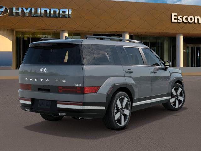 new 2025 Hyundai Santa Fe car, priced at $45,450