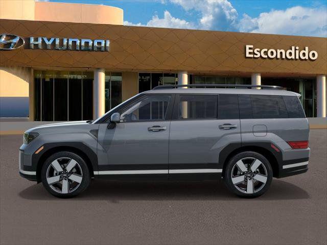 new 2025 Hyundai Santa Fe car, priced at $45,450