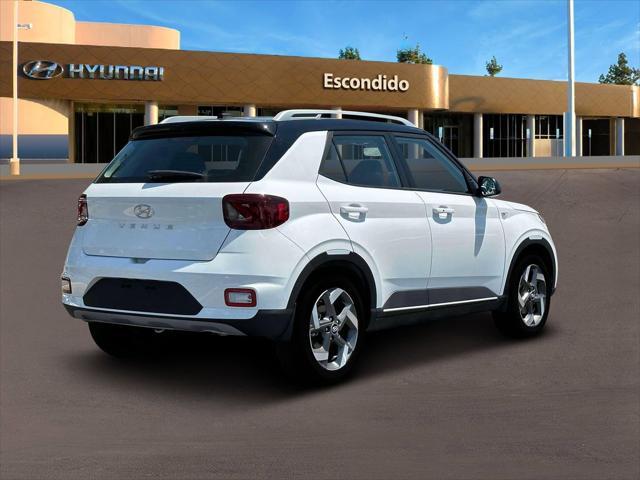 new 2025 Hyundai Venue car, priced at $24,795