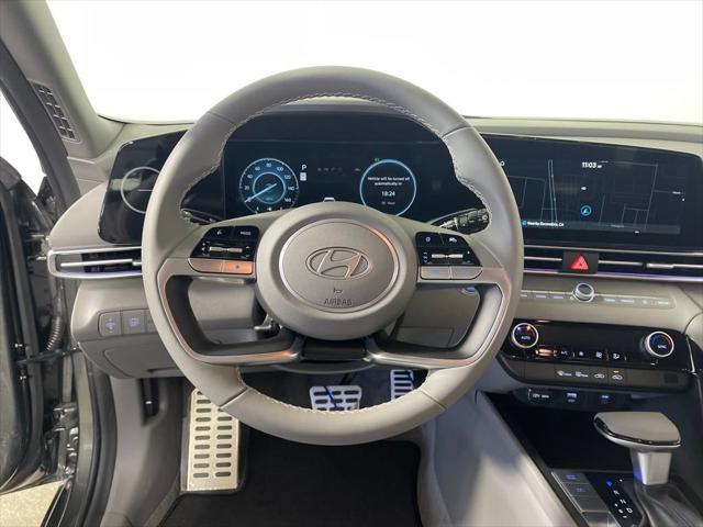 new 2025 Hyundai Elantra car, priced at $27,850