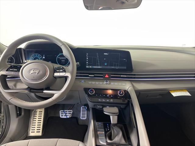 new 2025 Hyundai Elantra car, priced at $27,850