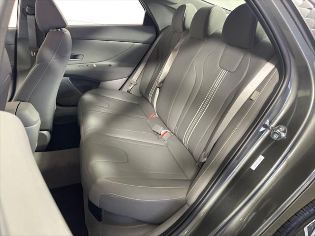 new 2025 Hyundai Elantra car, priced at $27,850