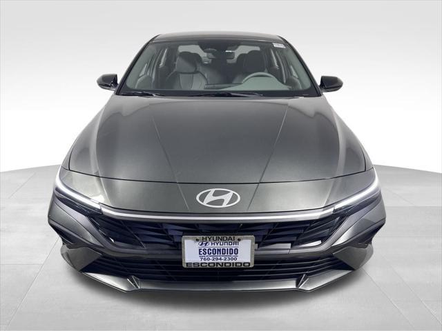 new 2025 Hyundai Elantra car, priced at $26,600