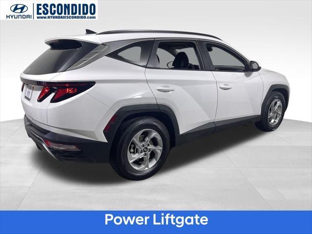 used 2024 Hyundai Tucson car, priced at $22,695