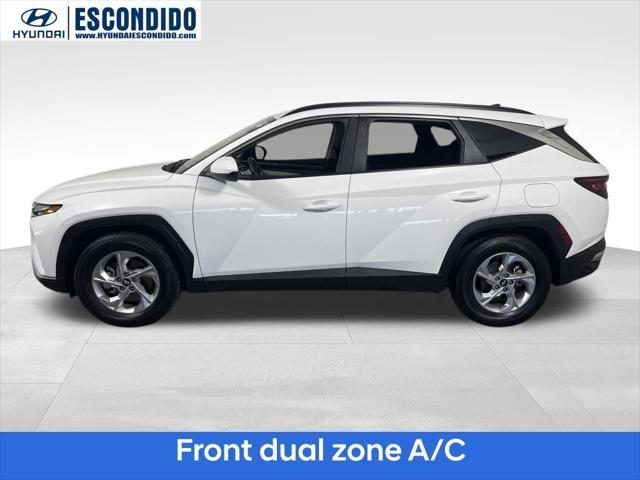 used 2024 Hyundai Tucson car, priced at $22,695