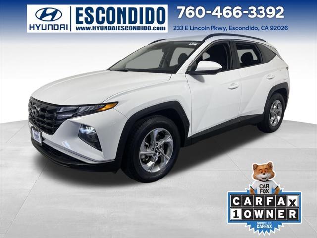 used 2024 Hyundai Tucson car, priced at $22,695