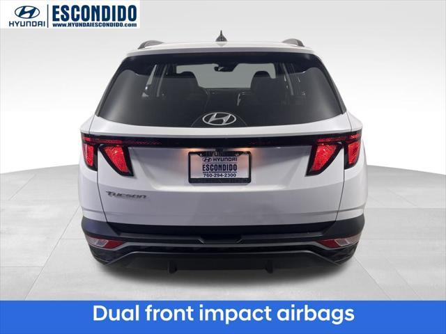 used 2024 Hyundai Tucson car, priced at $22,695