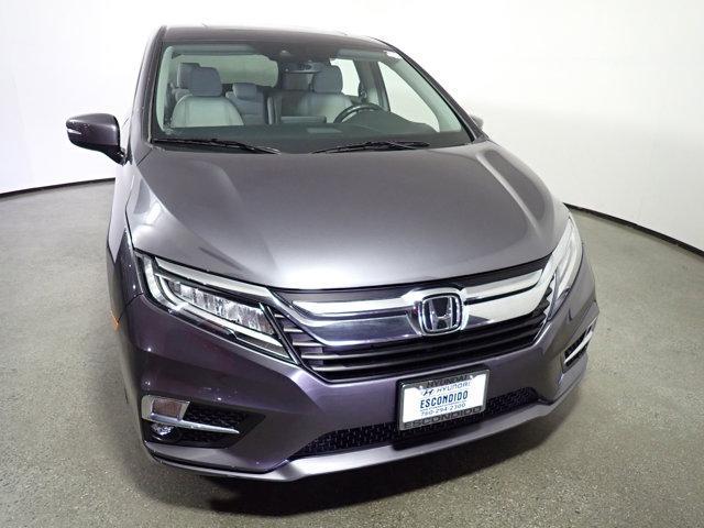 used 2018 Honda Odyssey car, priced at $33,995