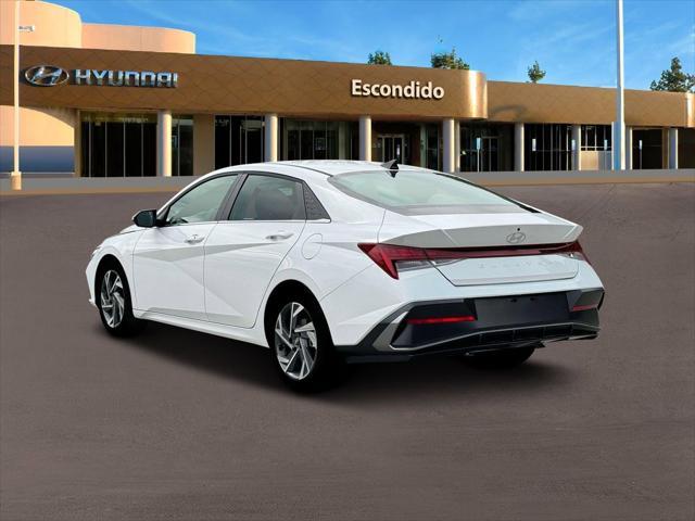 new 2025 Hyundai Elantra car, priced at $26,840