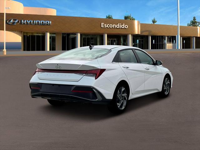 new 2025 Hyundai Elantra car, priced at $26,840