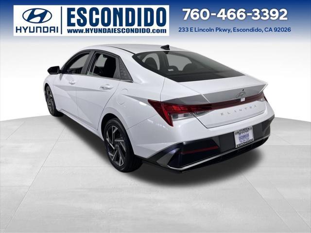 new 2025 Hyundai Elantra car, priced at $26,840