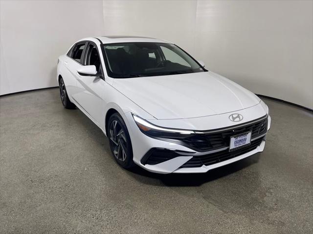 new 2025 Hyundai Elantra car, priced at $26,840