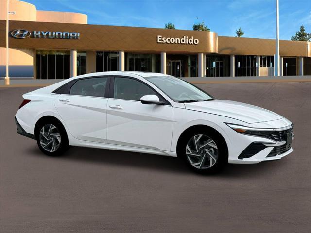 new 2025 Hyundai Elantra car, priced at $26,840