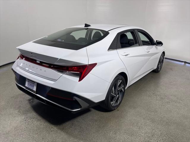 new 2025 Hyundai Elantra car, priced at $26,840