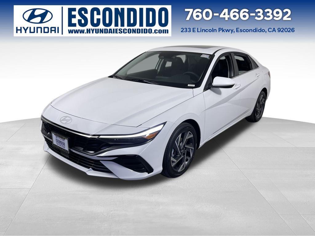 new 2025 Hyundai Elantra car, priced at $26,262