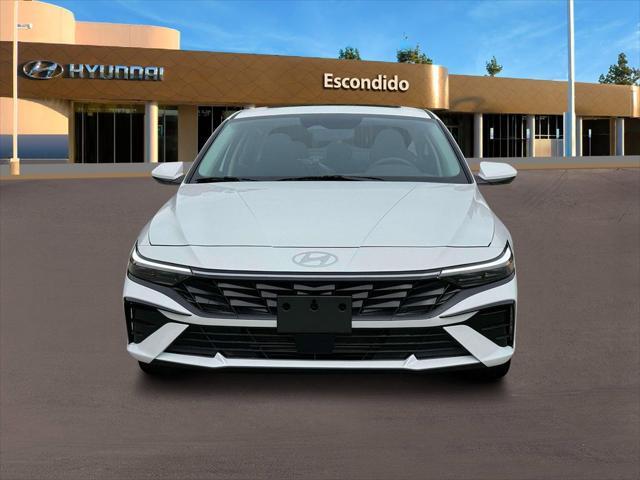 new 2025 Hyundai Elantra car, priced at $26,840