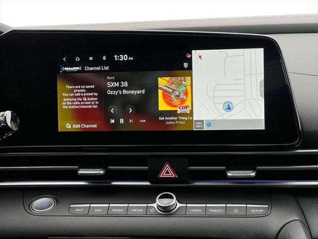 new 2025 Hyundai Elantra car, priced at $26,840