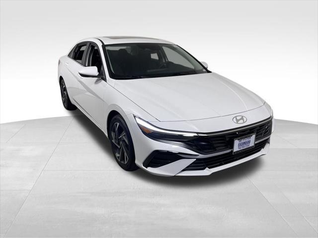 new 2025 Hyundai Elantra car, priced at $26,840