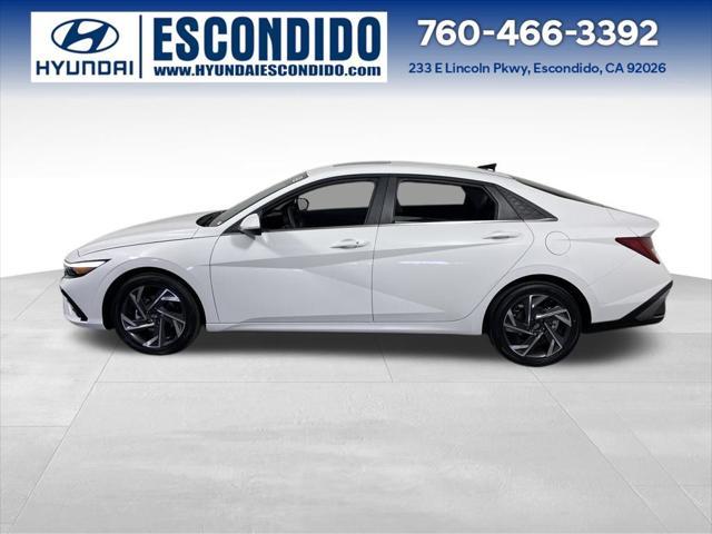 new 2025 Hyundai Elantra car, priced at $26,840