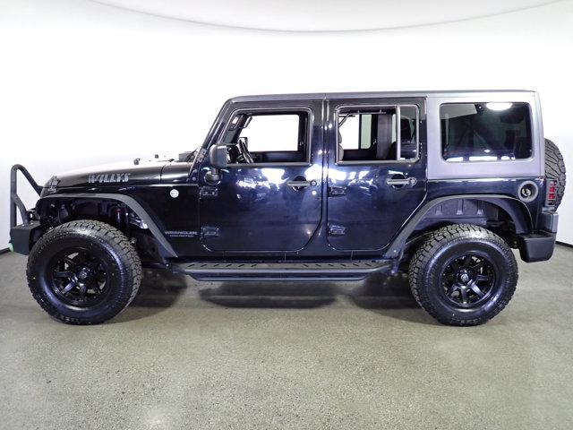 used 2016 Jeep Wrangler Unlimited car, priced at $21,495