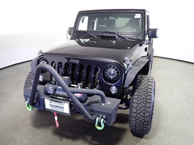 used 2016 Jeep Wrangler Unlimited car, priced at $21,495