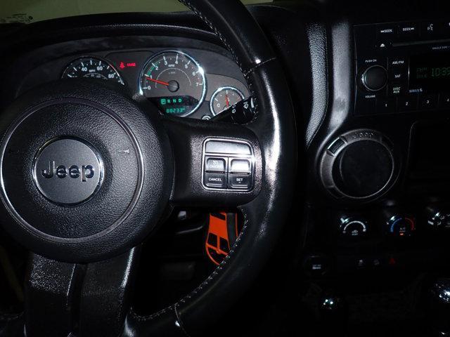 used 2016 Jeep Wrangler Unlimited car, priced at $21,495