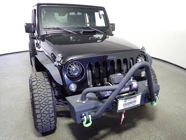 used 2016 Jeep Wrangler Unlimited car, priced at $21,495