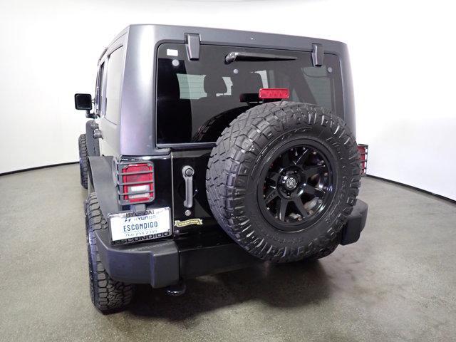 used 2016 Jeep Wrangler Unlimited car, priced at $21,495