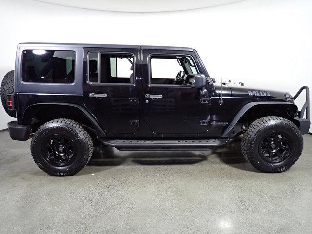 used 2016 Jeep Wrangler Unlimited car, priced at $21,495