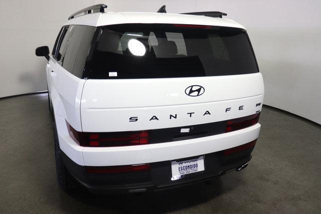 new 2025 Hyundai Santa Fe car, priced at $43,220