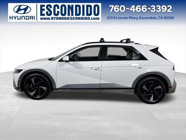 new 2025 Hyundai IONIQ 5 car, priced at $55,510
