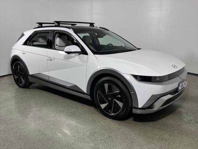 new 2025 Hyundai IONIQ 5 car, priced at $56,010