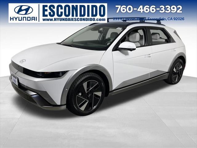 new 2025 Hyundai IONIQ 5 car, priced at $55,510