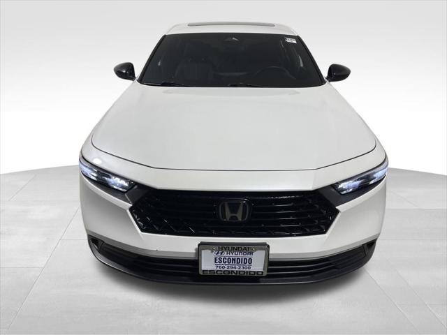 used 2024 Honda Accord Hybrid car, priced at $28,995