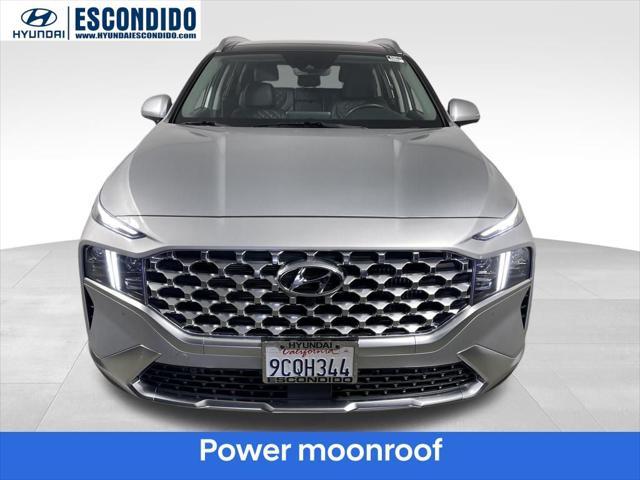 used 2022 Hyundai Santa Fe car, priced at $32,297